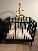 Europe baby box evy mat zwart, Ophalen, Zo goed als nieuw