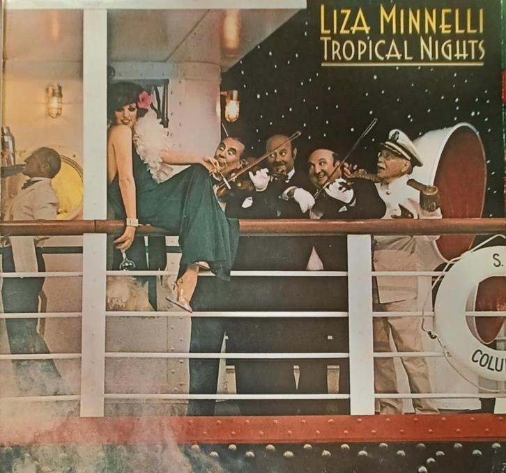 LP// LIZA MINELLI // Tropical Nights // 1977//, Cd's en Dvd's, Vinyl | Pop, Gebruikt, 1960 tot 1980, Overige formaten, Verzenden