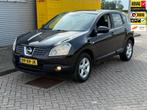 Nissan Qashqai 1.6 Acenta Bj 2007 ECC Airco Pdc 1e eigenaar, Voorwielaandrijving, 1272 kg, Stof, 4 cilinders