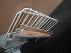 Peuterbed in lengte verstelbaar, Ophalen, Eenpersoons, Wit, 80 cm