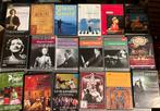 Collectie van 144 originele klassieke muziek dvd’s, Cd's en Dvd's, Ophalen, Classicisme, Zo goed als nieuw, Opera of Operette