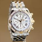 Breitling Chronomat Evolution C13356 Diamant, Sieraden, Tassen en Uiterlijk, Horloges | Heren, Staal, Gebruikt, Breitling, Polshorloge