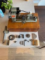 Emco Unimat draaibank (model-en hobbybouw), Ophalen, Zo goed als nieuw, Metaaldraaibank