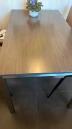 Eettafel, Huis en Inrichting, Tafels | Eettafels, Ophalen, Gebruikt, 100 tot 150 cm, 50 tot 100 cm