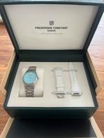 Frederique constant horloge 34mm Tiffany, Ophalen of Verzenden, Zo goed als nieuw, Staal, Overige merken