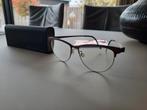 Lindberg dames bril titanium ., Bril, Bruin, Zo goed als nieuw, Ophalen