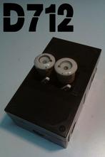 Dubbele zekering houder, Gebruikt, Europalaan 210, 7559 SC Hengelo, Ophalen of Verzenden, Holec / Eaton Industries Netherlands BV