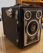 Agfa Synchro Box jaren 50, Ophalen of Verzenden, 1940 tot 1960, Fototoestel