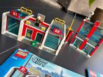 Lego City Brandweerkazerne 7208 - Complete Set, Ophalen of Verzenden, Gebruikt, Losse stenen, Lego