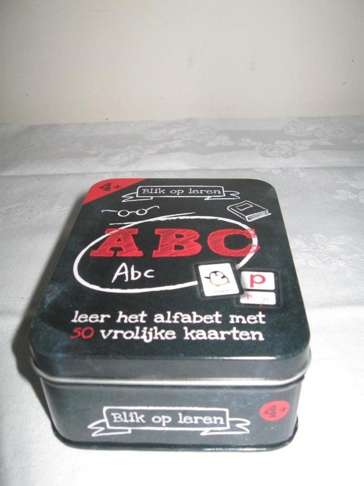 Woordspel educatief nieuw, Kinderen en Baby's, Speelgoed | Educatief en Creatief, Nieuw, Ophalen of Verzenden