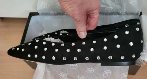 Nieuwe O'dare schoenen maat 39 van de Bijenkorf handgemaakt, Kleding | Dames, Schoenen, Nieuw, Ballerina's, Zwart, Ophalen of Verzenden