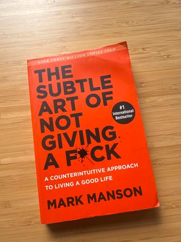 The Subtle Art of Not Giving a F*ck beschikbaar voor biedingen