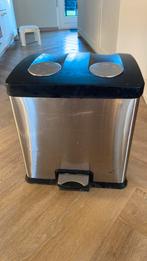 Vuilnisemmer prullenbak pendaalemmer, Huis en Inrichting, Woonaccessoires | Prullenbakken, Ophalen, Zo goed als nieuw, Minder dan 50 cm