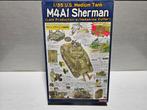 Tasca M4A1 sherman modelbouwtank, Overige merken, Tank, 1:32 tot 1:50, Ophalen of Verzenden