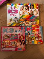 K3 spellen, Ophalen, Gebruikt