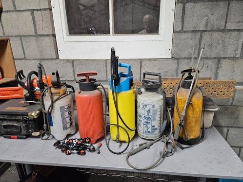 Te koop 5 onkruid spuiten., Tuin en Terras, Bestrijdingsmiddelen, Onkruidbestrijding, Ophalen of Verzenden