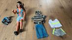 Vintage:Barbie pop! Ken! Hasbro! Beweegbare knieën 1994, Kinderen en Baby's, Speelgoed | Poppen, Ophalen of Verzenden, Zo goed als nieuw
