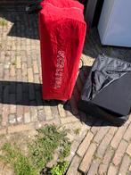 Koelstra reisbed campingbed rood met matras, Kinderen en Baby's, Babywiegjes en Ledikanten, Ophalen, Gebruikt, Reisbedje