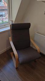Ikea Poäng Stoel, Huis en Inrichting, Fauteuils, Ophalen, Hout, 75 tot 100 cm, Zo goed als nieuw