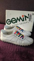 Maat 39 leren Gemini sneakers schoenen, Ophalen of Verzenden, Nieuw, Wit, Sneakers of Gympen