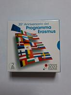 Italië 2 Euro Erasmus 2022 Proof, Ophalen of Verzenden, Italië, 2 euro, Losse munt