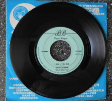 Gary Numan - I die you die & down in the park (vanaf € 2,00) beschikbaar voor biedingen