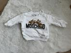 Witte Moschino Baby trui - maat 3-6 maanden, Ophalen of Verzenden, Zo goed als nieuw, Moschino, Jongetje of Meisje