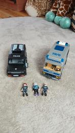 Playmobile Politiewagen & Gevangenisbus, Ophalen of Verzenden