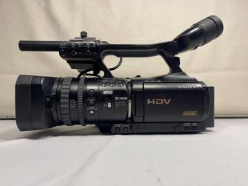 SONY HVR-V1E Digitale Pro Mini DV camera met HDMI&Firewire beschikbaar voor biedingen