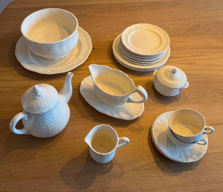 Gien servies, Antiek en Kunst, Antiek | Servies compleet, Ophalen