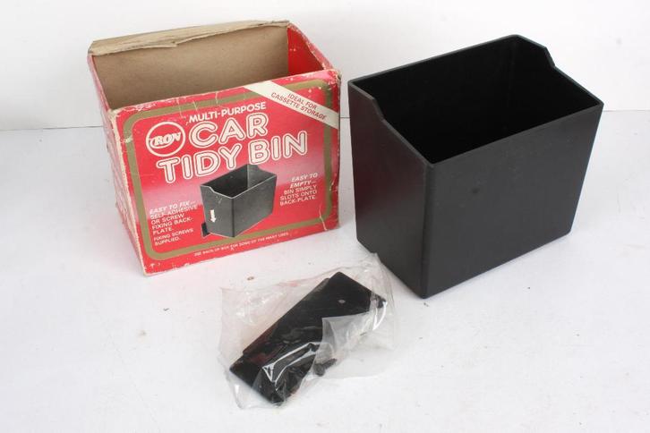 auto prullenbak, Ron Multi-Purpose car tidy bin oldtimer, Auto diversen, Auto-accessoires, Nieuw, Ophalen
