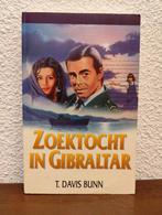 Zoektocht in Gibraltar - T. Davis Bunn, Gelezen, Davis T. Bunn, Ophalen of Verzenden, Nederland