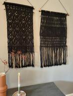 Macrame wandkleed, Ophalen of Verzenden, Zo goed als nieuw