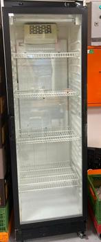 Handige glazen koelkast en vriezer bijna gratis, Witgoed en Apparatuur, Vriezers en Diepvrieskisten, Ophalen, Gebruikt, Minder dan 60 cm