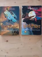 Harry Potter en de geheime kamer en de Steen der Wijzen, Ophalen of Verzenden, Zo goed als nieuw, J.K. Rowling