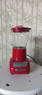 Kitchen Aid Artisan Blender rood, Witgoed en Apparatuur, Blenders, Ophalen of Verzenden, Refurbished, Powerblender