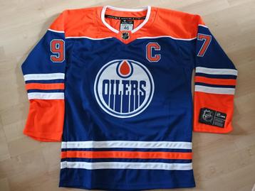 Edmonton Oilers Jersey McDavid maat: M beschikbaar voor biedingen