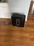 Sonos Sub (Gen 2) - Zwart, Audio, Tv en Foto, Luidsprekers, Subwoofer, Ophalen of Verzenden, Zo goed als nieuw, Sonos