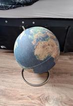 Vintage Wereldbol - Mogelijk met punaises, Ophalen of Verzenden, Gebruikt