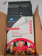 39 x Konica Minolta A4 fotopapier glossy 20vel 175 gram., Ophalen, Zo goed als nieuw