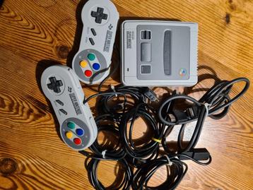 SUPER NINTENDO Classic MINI incl spellen beschikbaar voor biedingen