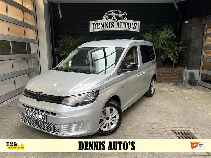 Volkswagen Caddy 1.5 TSI New Model! Apple CarPlay, Auto's, Volkswagen, Bedrijf, Te koop, Overige modellen, ABS, Airbags, Airconditioning