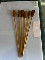 Vintage deens design teak cocktail prikkers, Verzamelen, Ophalen of Verzenden, Huis en Inrichting
