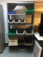 Metalen Wand Kast met liggers, Huis en Inrichting, Kasten | Stellingkasten, Ophalen, Gebruikt