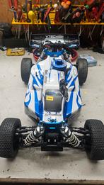 Te koop mooie lrp, Gebruikt, Auto offroad, Ophalen of Verzenden, Schaal 1:8