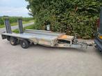 Ifor Williams GX6 machinetransporter – 3500 kg - aanhanger, Auto diversen, Ophalen of Verzenden, Gebruikt