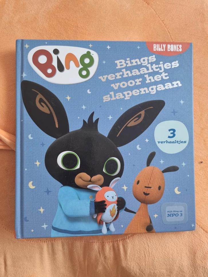 Bings verhaaltjes voor het slapengaan, Boeken, Kinderboeken | Baby's en Peuters, Zo goed als nieuw, Ophalen of Verzenden