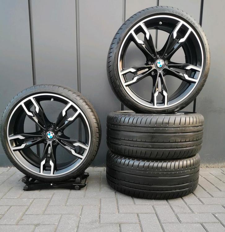 20 Inch Originele BMW 5 Serie G30 G31 Styling 668M M668, Auto-onderdelen, Banden en Velgen, Banden en Velgen, Zomerbanden, 20 inch