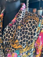 Jurk panter print, Maat 38/40 (M), Overige kleuren, Ophalen of Verzenden, Zo goed als nieuw