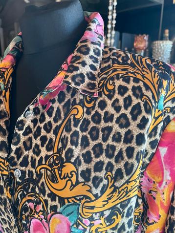 Jurk panter print beschikbaar voor biedingen